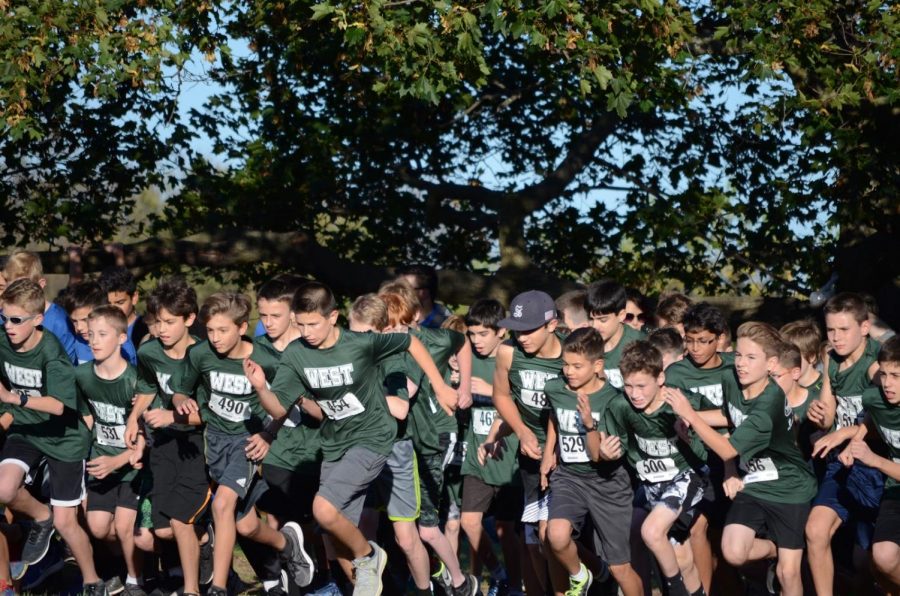 Captured this amazing picture of theWest Boys running their fastest