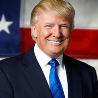 Donald Trump 45th president of the United States