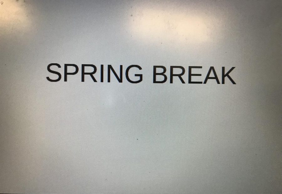 Should Spring Break be Longer?