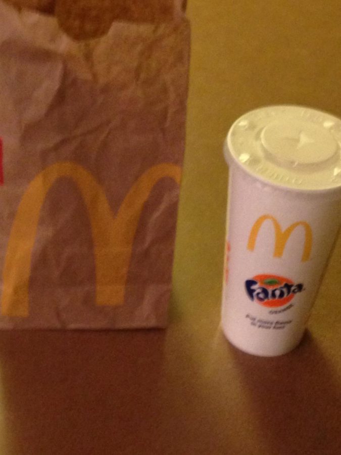 McDonalds+fast+food.+