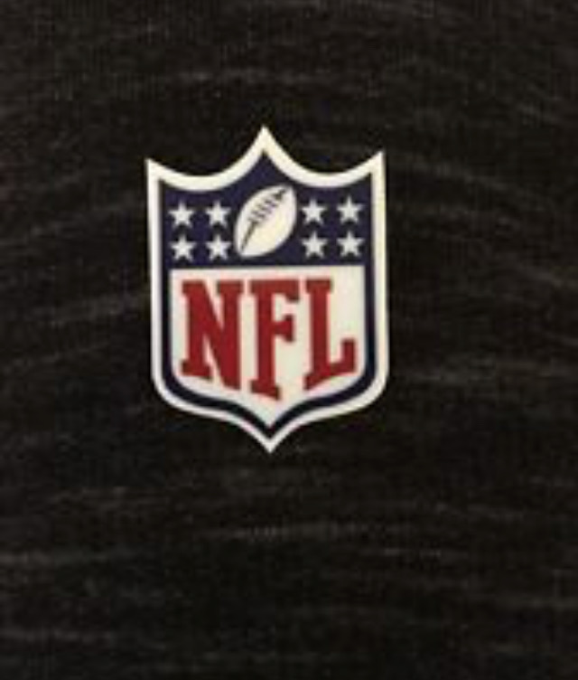 NFL+logo+on+Darren+Doyles+clothing.+