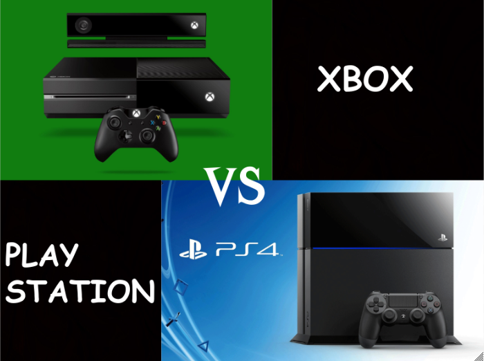 Playstation+vs.+Xbox