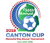 The 2018 Canton Cup Logo