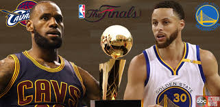 LeBron James and Stephen Curry are facing of in the NBA finals for the fourth year in a row!