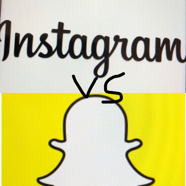 Snapchat+vs.+Instagram