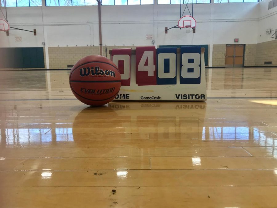 West Middle School gym, where the Bulldog Battle took place. 