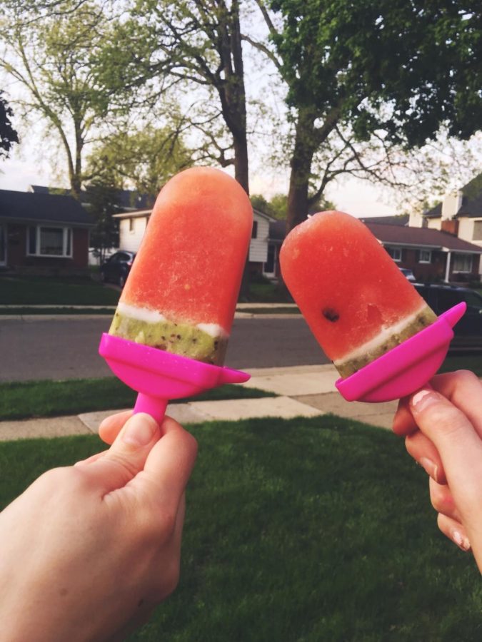 How to Make Watermelon Popsicles