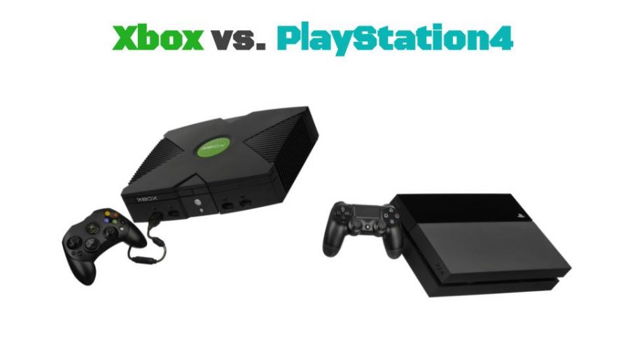 Xbox+vs.+PS4