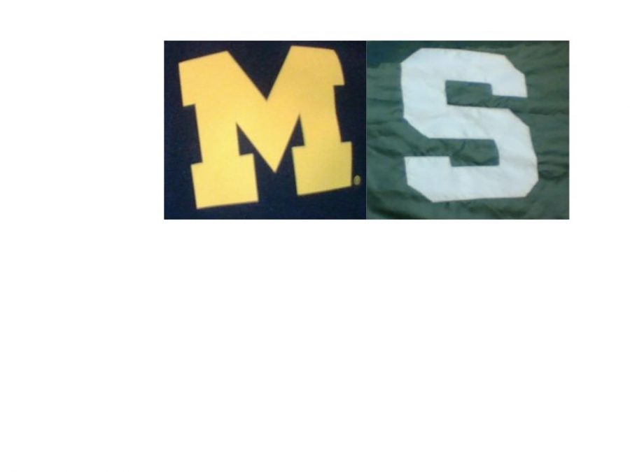 The MSU and U of M Rivalry lives on at West!