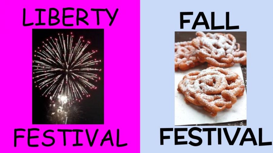 The Liberty Festival and the Fall Festival add to the Plymouth-Canton Community