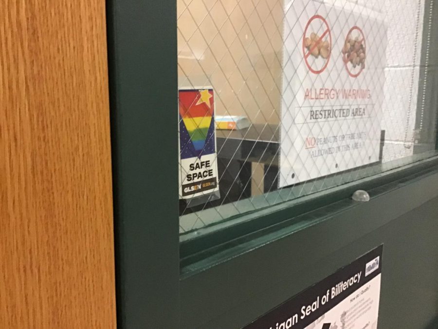 One of WMS safe space stickers