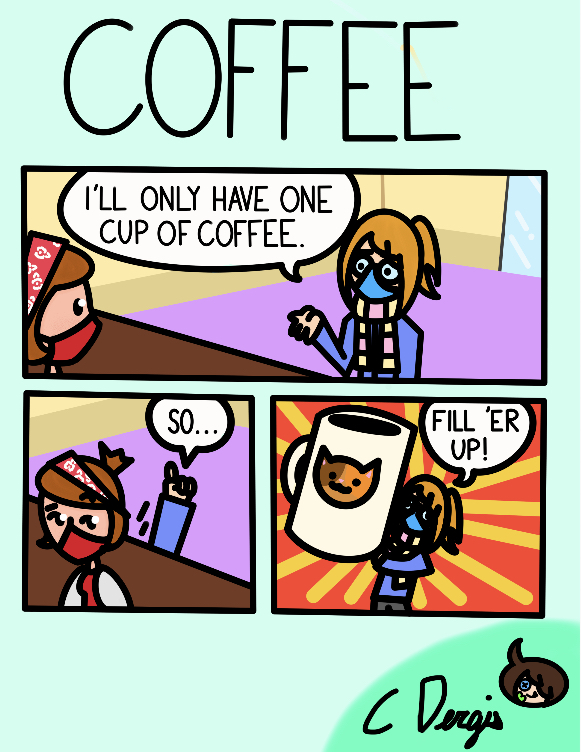 Coffee by Casey Dergis