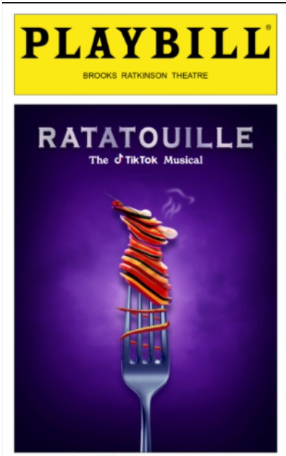 West’s thoughts on Ratatouille the TikTok Musical.