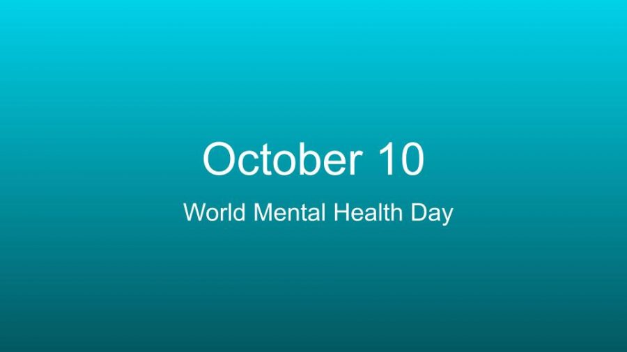 World Mental Health Day was October 10
