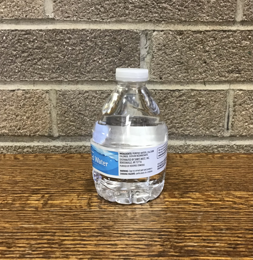 Water Bottle Donations Needed