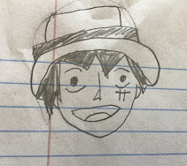 HOW TO DRAW LUFFY 