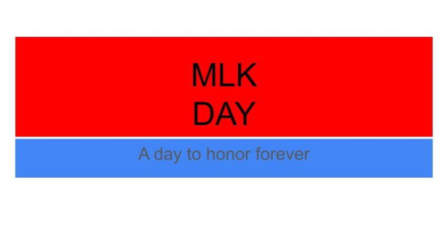 Why we celebrate MLK Day