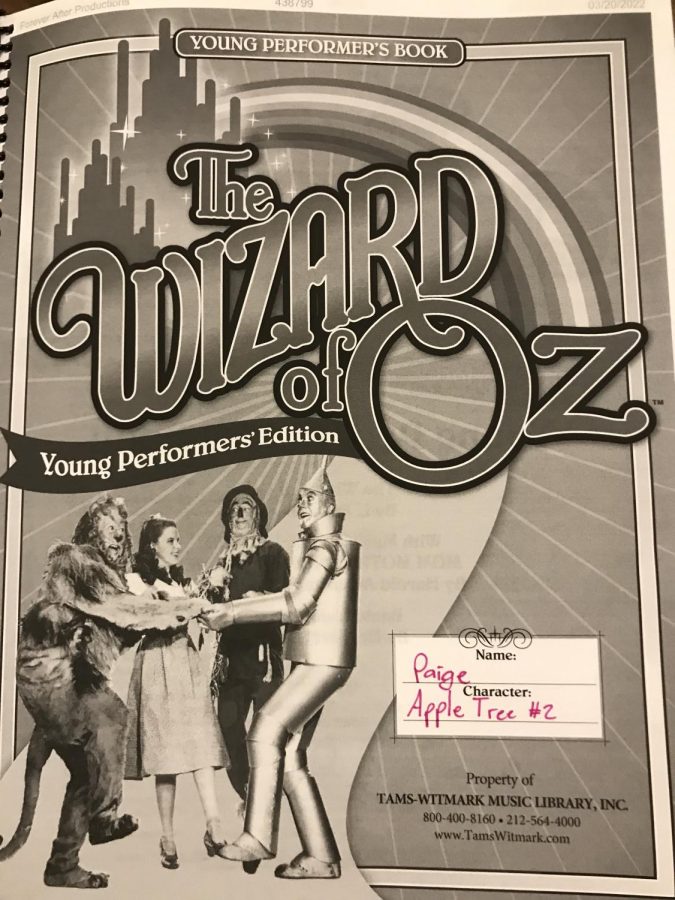 Wizard of Oz, showing at the PARC March 17-20, 2022.