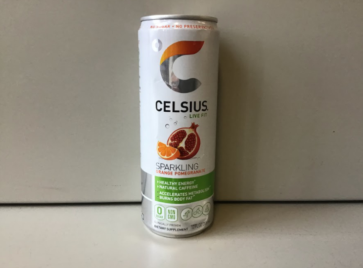 One of the more popular energy drinks, known as celsius