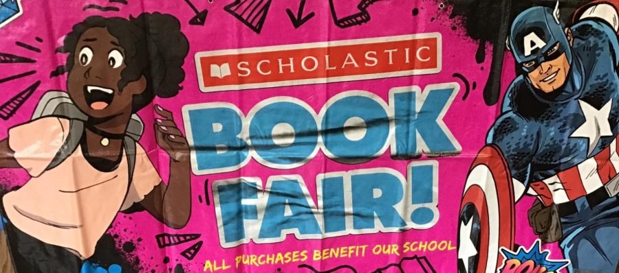 In need of a book? Book fair October 24th