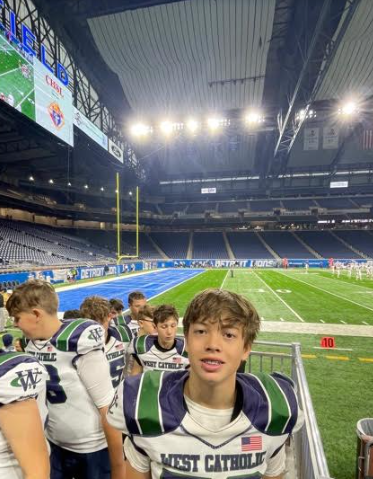 West Catholic Plays on Ford Field