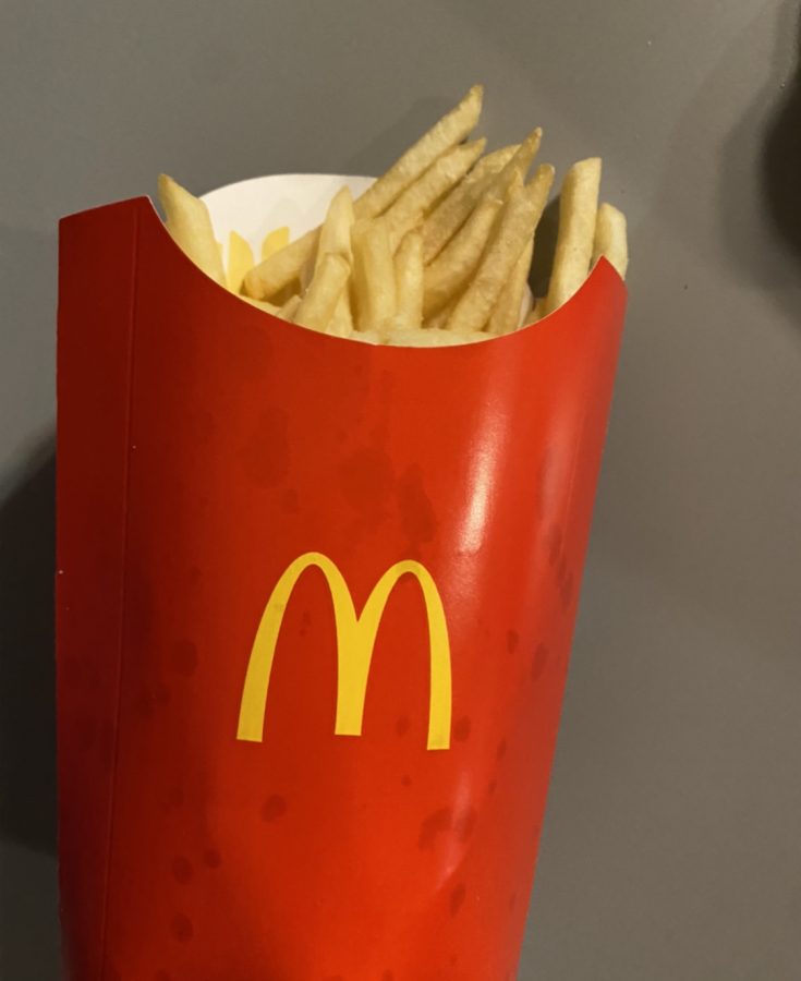 Mcdonalds Fries Takes a Win