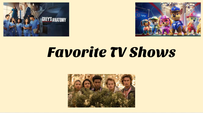 WMS Favorites: TV Shows