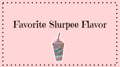 Students Favorite Slurpee Flavor