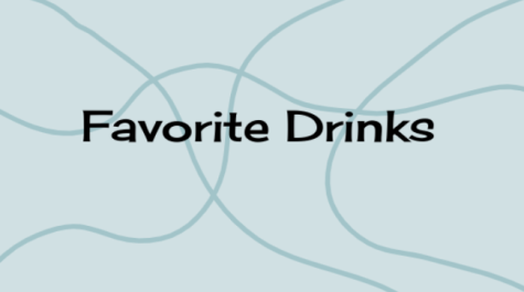 Top 5 Favorite Drinks!