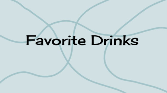 Top+5+Favorite+Drinks%21