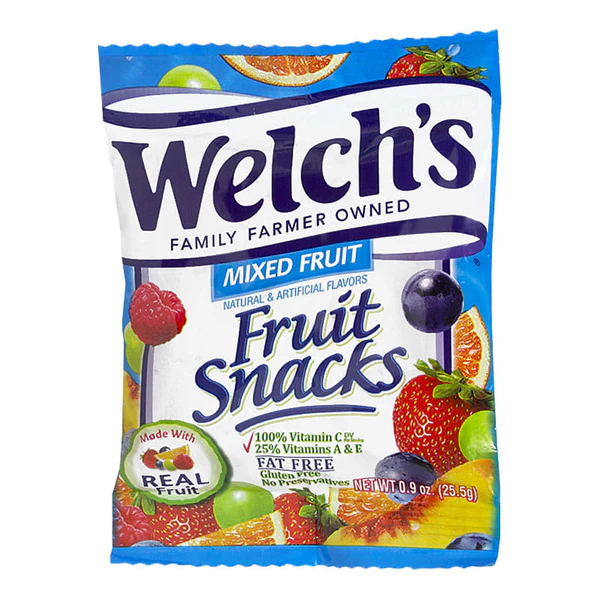 WMS Opinions on Fruit Snacks!