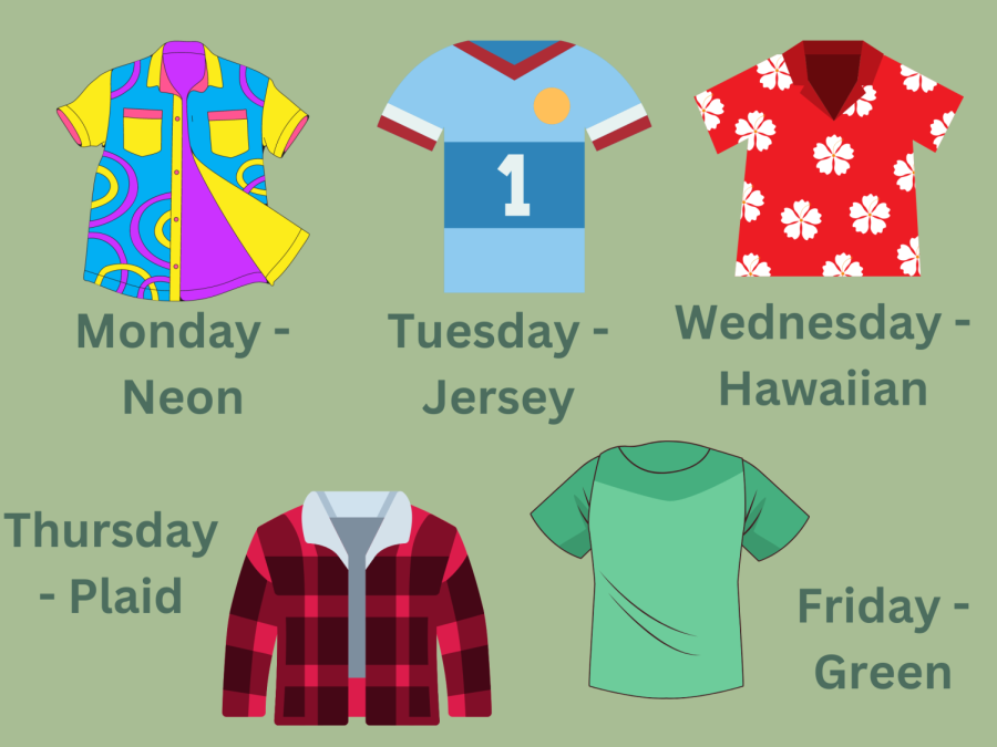 How To Have a Superb Spirit Week!