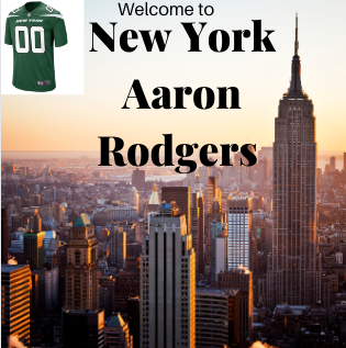 Aaron rodgers has been traded to the New York Jets