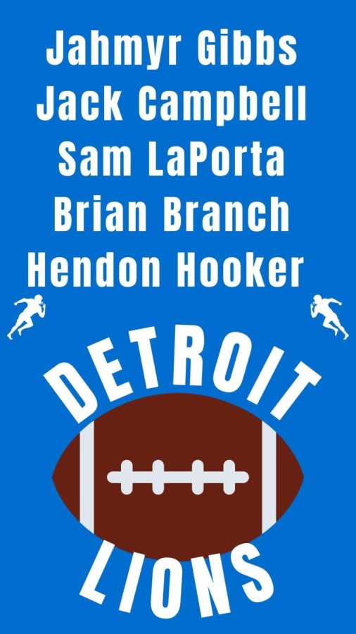 Detroit Lions draft pick reactions rounds 1-3