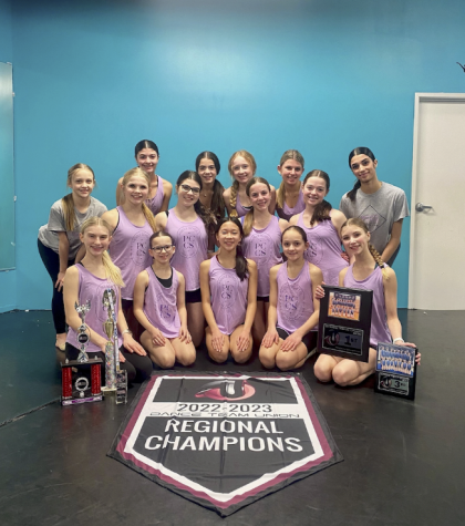PCCS 2022-23 season dance team