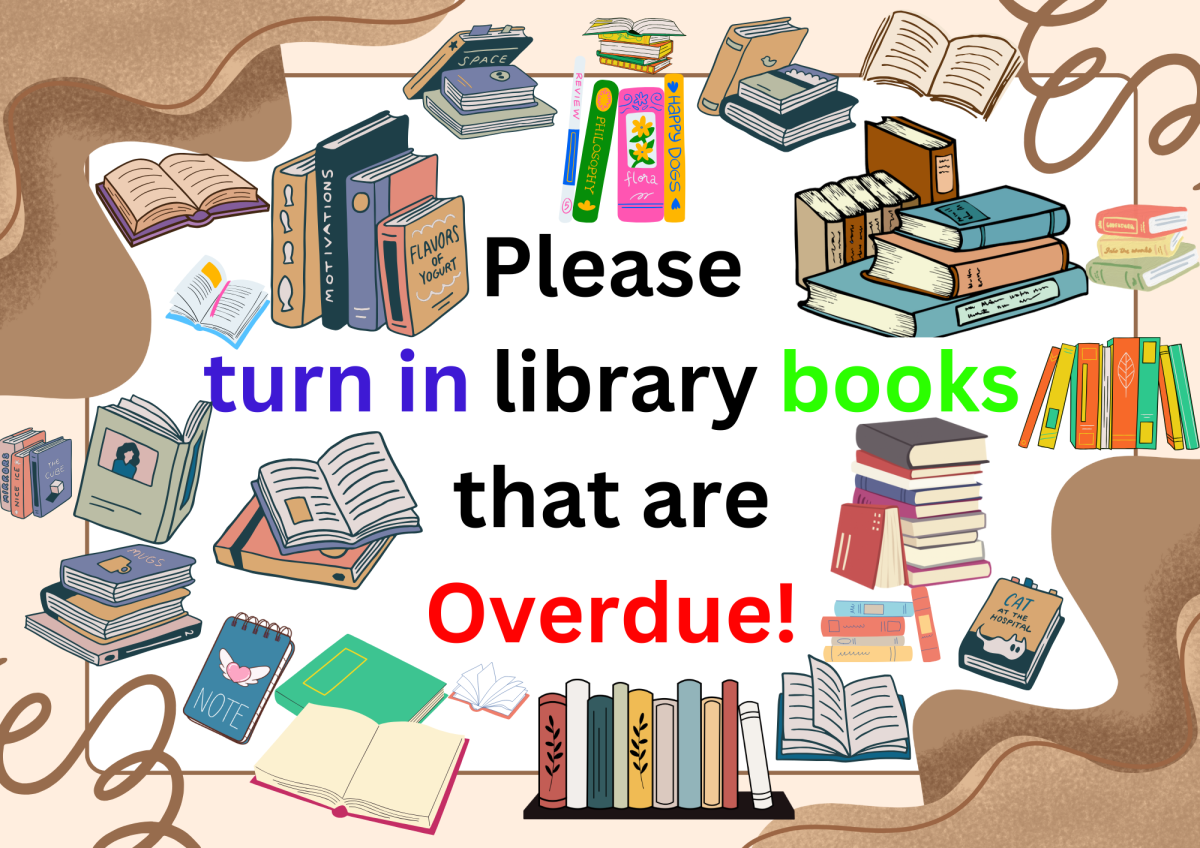 Turn your Overdue Library Books in Soon! – The Bite