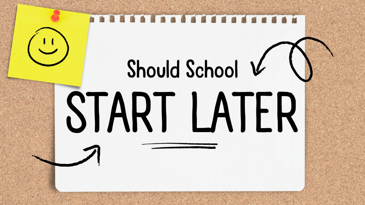 Should schools start later?