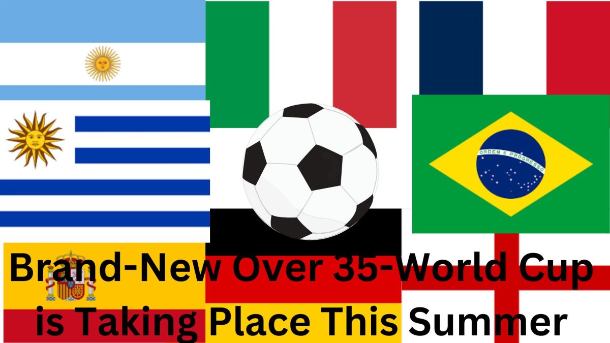 Brand-New World Cup For Ages 35+ is Taking Place This Summer