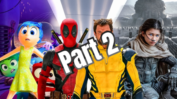 Upcoming Movies in 2024 - Part 2