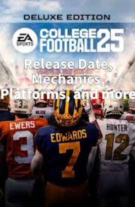 New EA College Football 25 Game. What Can We Expect?