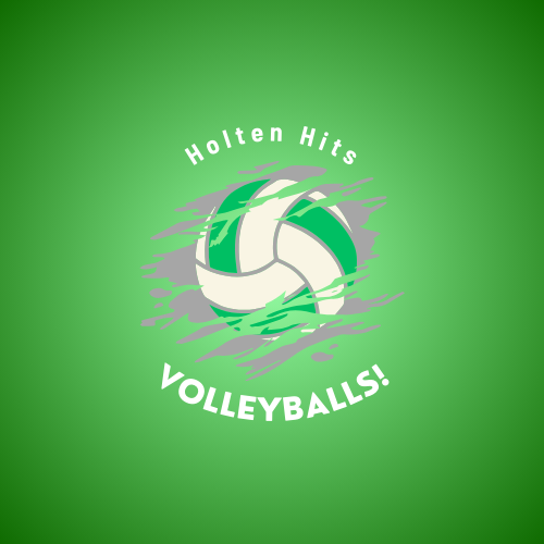 Holten Hits Volleyballs!