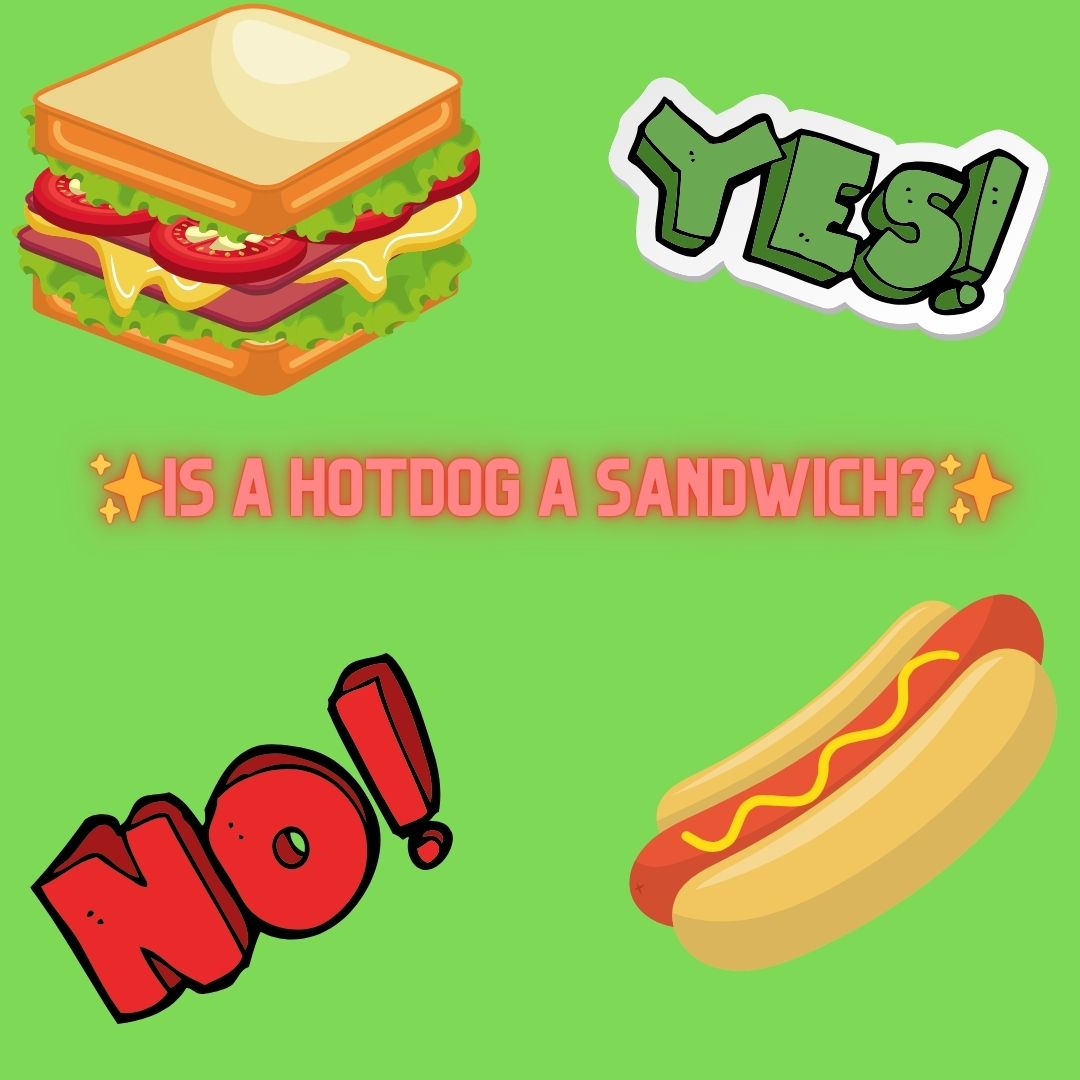 Is a hotdog a sandwich?