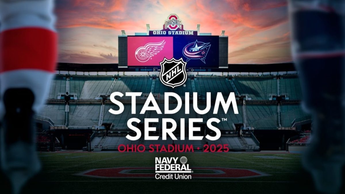 The Detroit Red Wings are in the 2025 Stadium Series Game!