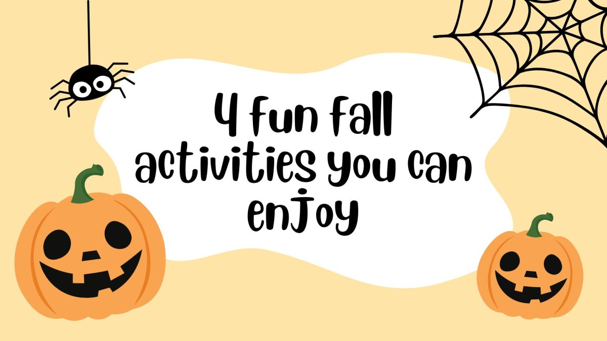 4 fun fall activities you can enjoy