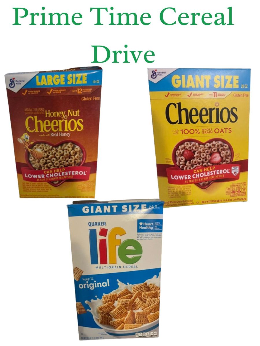 Prime Time Cereal Drive