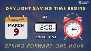 Daylight Savings Time is Here!