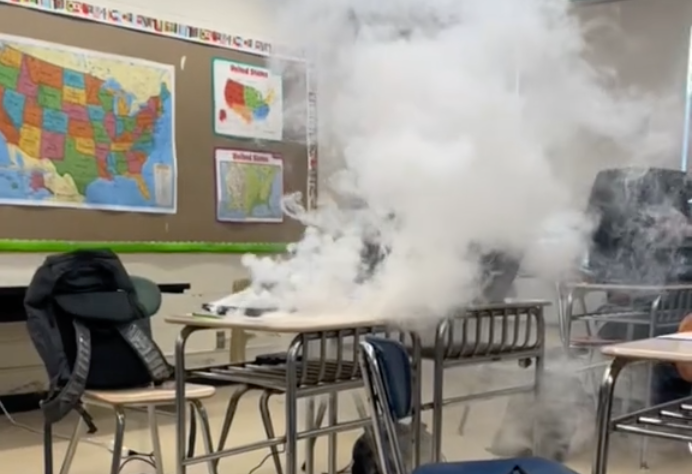 Viral TikTok Challenge; Chromebooks are Going Up In Flames