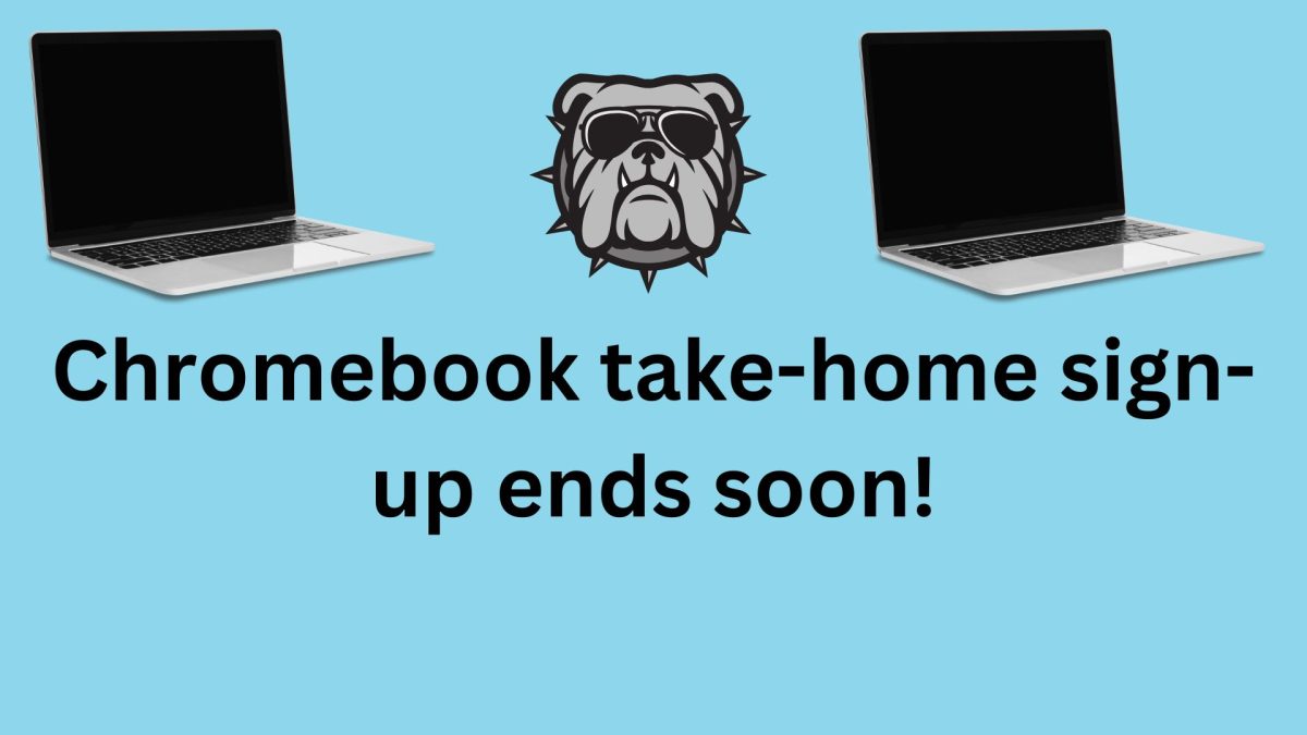 Chromebook take-home ends soon for West Middle School!