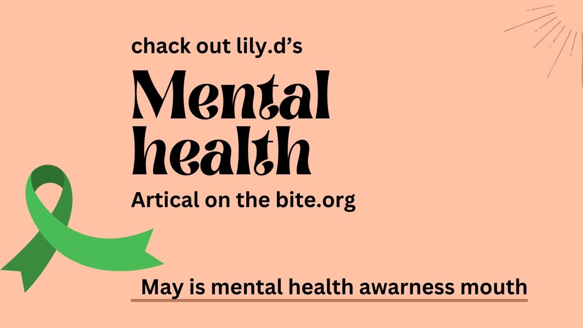 May is Mental Health Awareness Month