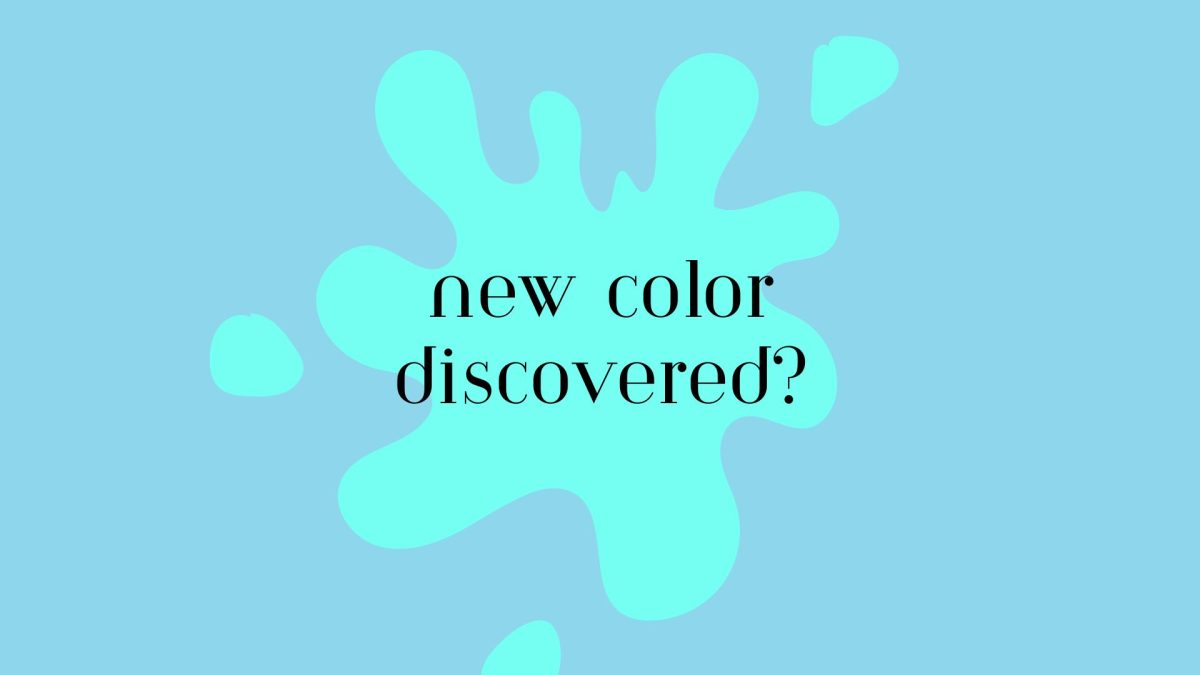Looking for a new favorite color? Scientists have discovered a new color!